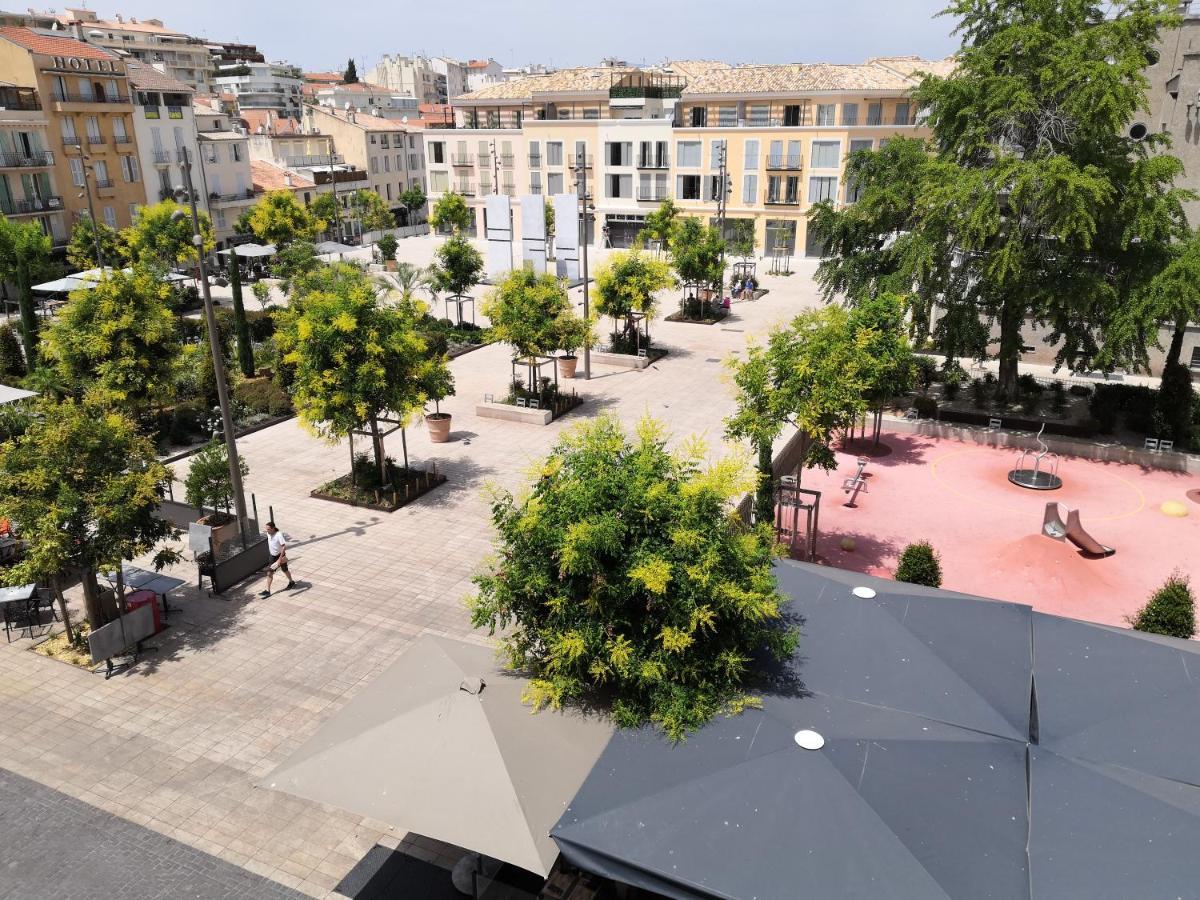 Apartment Spacieux Vieil Climatise 5 Minutes Plages Antibes